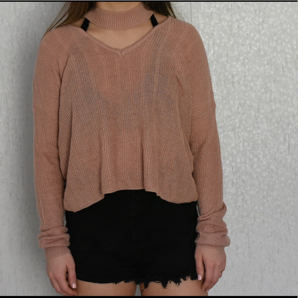 Rose Gold Sweater